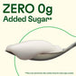 Activia ZERO 0g Added Sugar Peach Probiotic Yogurt, Delicious Nonfat Yogurt Cups to Help Support Gut Health, 4 oz, 4 Count