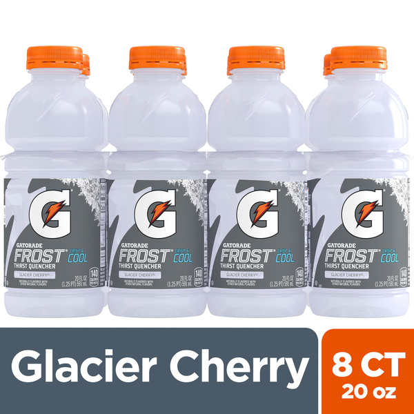Gatorade Frost, Glacier Cherry - Pack