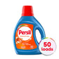 Persil Advanced Clean Oxi+Odor Power Liquid Laundry Detergent, 84 fl oz, 50 Loads