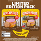 Lunchables Ham & Cheddar Cheese Cracker Stackers Snack Kit Kids Lunch with Vanilla Cookies