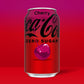 Coca Cola Zero Sugar Cherry Soda Fridge Pack Cans