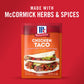 McCormick Chicken Taco Seasoning Mix