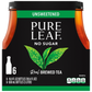 Pure Leaf Iced Tea, Unsweetened Black Tea - Pack