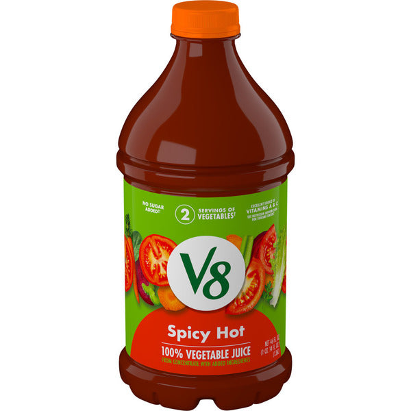 V8 Spicy Hot 100% Vegetable Juice