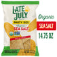 LATE JULY Snacks Restaurant Style Sea Salt Tortilla Chips