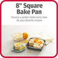 GoodCook Everyday Nonstick Steel Square Pan 8x8