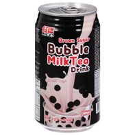 Rico's Milk Tea Drink, Brown Sugar, Bubble️