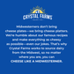 Crystal Farms Grated Parmesan & Romano Cheese