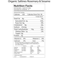 Suzie's Organic Saltine Crackers with Rosemary
