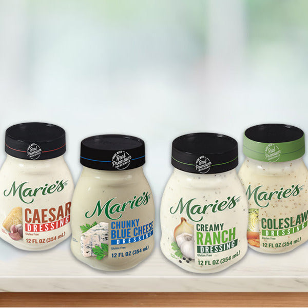 Marie's Dressing Caesar Jar