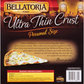 Bellatoria Pizza, Ultra Thin Crust, Ultimate 5 Cheese, Personal Size