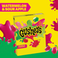 Gushers Watermelon and Sour Apple Fruit Flavored Kids Snacks