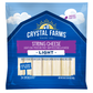 Crystal Farms String Cheese, Light, Part-Skim, Low-Moisture, Mozzarella