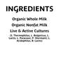 Kalona SuperNatural Organic, Whole Milk Plain Yogurt