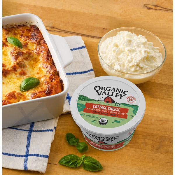 Organic Valley® Small Curd Organic Cottage Cheese