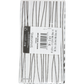 Sensations Modern Monochrome 2 Sided 2-Ply Napkin