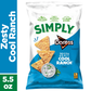 Simply Doritos Zesty Cool Ranch Potato Chips