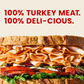 Hillshire Farm Ultra Thin Sliced Oven Roasted Turkey Breast Sandwich Meat, 9 oz