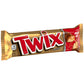 TWIX Milk Chocolate Caramel Cookie Candy Bar Share Size