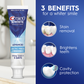 Crest 3DWhite Advanced Toothpaste, Arctic Fresh, 3.3 oz, 2 Pack