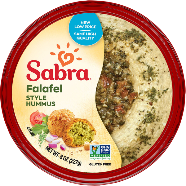 Sabra Hummus Falafel