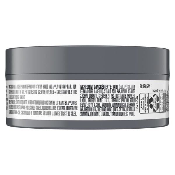 Dove Men+Care Styling Aid Sculpting Hair Paste