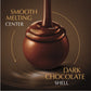 Lindt Lindor 70% Extra Dark Chocolate Candy Truffles