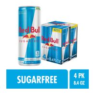 Red Bull Sugar Free Energy Drink️