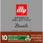 illy Coffee, Arabica Selection, Brasile, K-Cup Pods