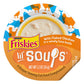Purina Friskies Natural, Grain Free Wet Cat Food Lickable Cat Treats, Lil' Soups Flaked Chicken