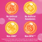 Del Monte Bubble Fruit Cup Snacks, Peace Strawberry Lemonade