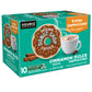 The Original Donut Shop Cinnamon Dulce Cappuccino K-Cup Pods
