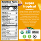 NOKA Superfood Smoothies, Super Tropical 4pack