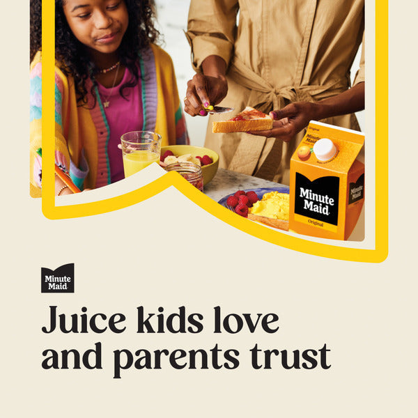 Minute Maid Orange Juice Carton