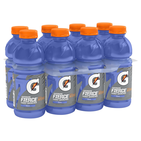 Gatorade Fierce Thirst Quencher, Grape