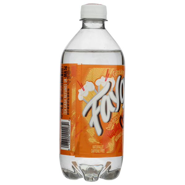 Faygo , Creme Soda, 24/20 Oz Pet No Shrink