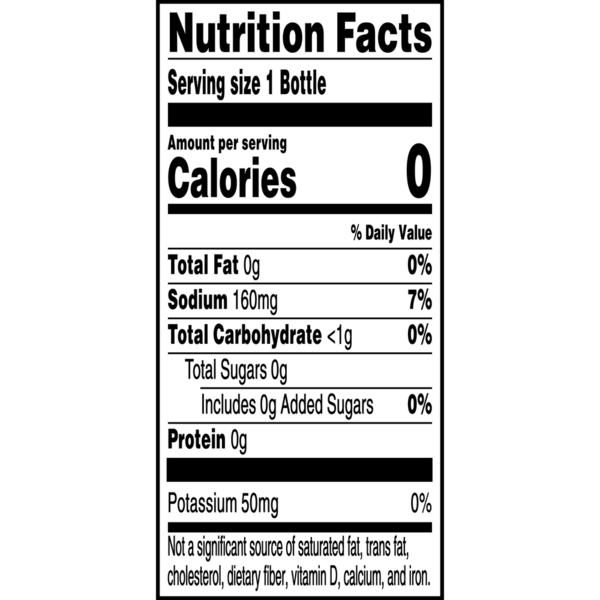 Gatorade Zero, Glacier Freeze - Pack