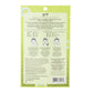 Pacifica Super Green Detox Kale & Charcoal Detox Facial Sheet Mask, Vegan