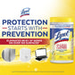 Lysol Disinfectant, Multi-Surface Antibacterial Cleaning Wipes, Lemon & Lime Blossom