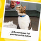 TEMPTATIONS MixUps Crunchy and Soft Cat Treats Backyard Cookout Flavor