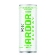 Ardor Energy Mexican Lime Sparkling Water️