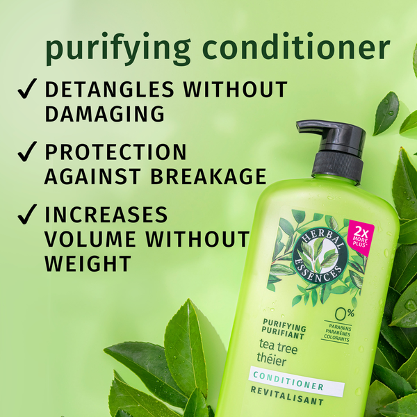 Herbal Essences Purifying Conditioner, Tea Tree