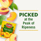 Del Monte Yellow Cling Peach Halves in Heavy Syrup, Canned Fruit
