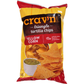 Crav'n Flavor Tortilla Chips, Yellow Corn, Triangle