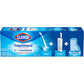 Clorox ToiletWand® Disposable Cleaning System, Storage Caddy and 6 Disinfecting Refills