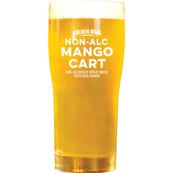 Golden Road Brewing Brewing Mango Cart Non-Alcoholic Wheat Brew, 6 Pack 12 Fl Oz Cans