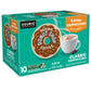 The Original Donut Shop Classic Cappuccino K-Cup Pods