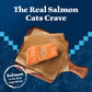 Blue Buffalo Wilderness High Protein Grain Free, Natural Adult Pate Wet Cat Food, Salmon