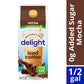 International Delight Zero Iced Coffee, 0g Added Sugar, Mocha, Ready to Pour Coffee Drinks Made with Real Milk and Cream, 64 FL OZ Carton