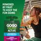 GoGo Squeez Active Electrolyte No Sugar Added Cherry Raspberry Lime Fruit Blend